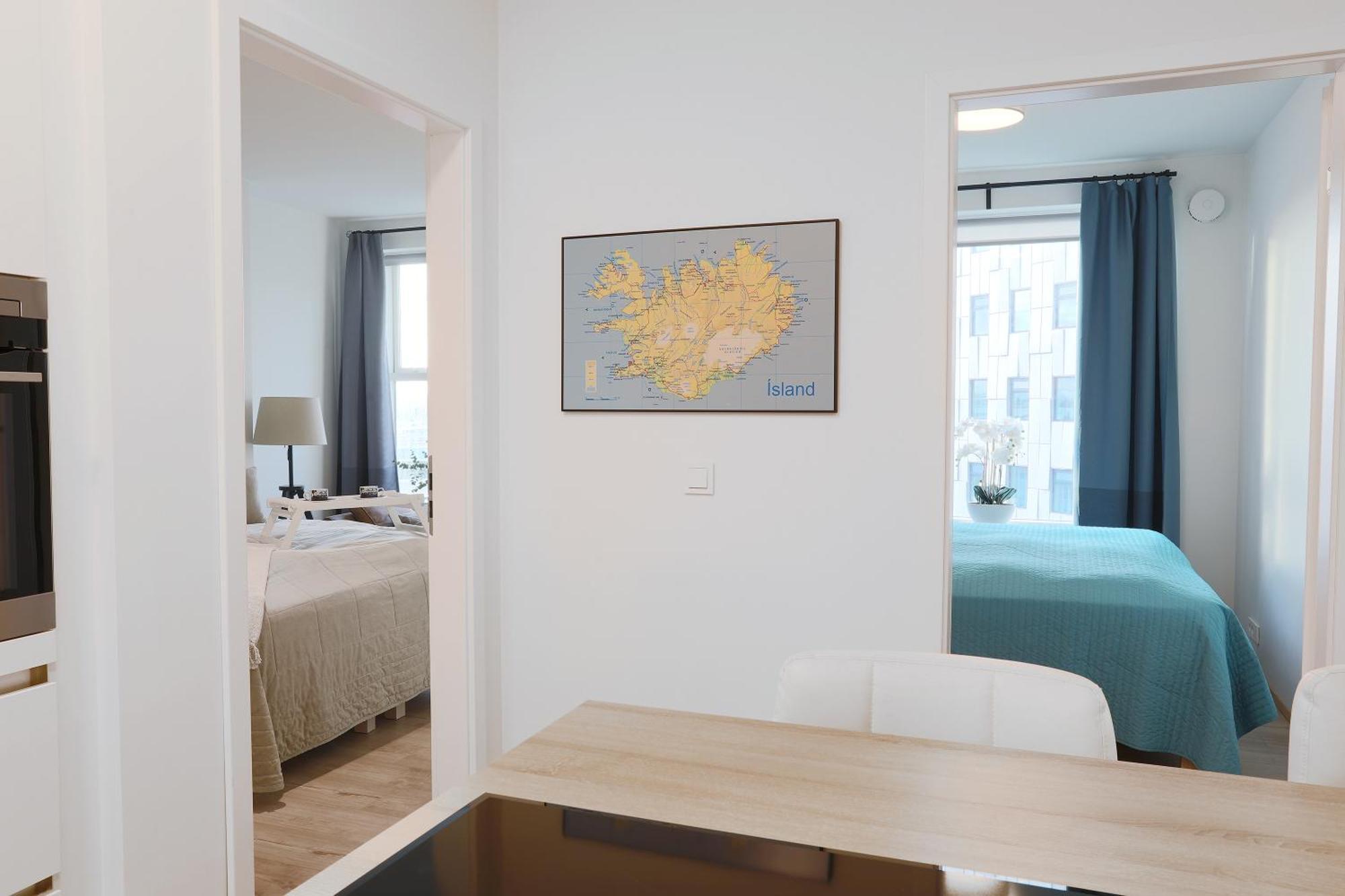Salka Suites Luxury Apartment 2Br, 2 Bathrooms Reykjavík Buitenkant foto
