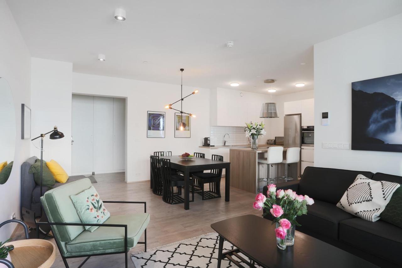Salka Suites Luxury Apartment 2Br, 2 Bathrooms Reykjavík Buitenkant foto