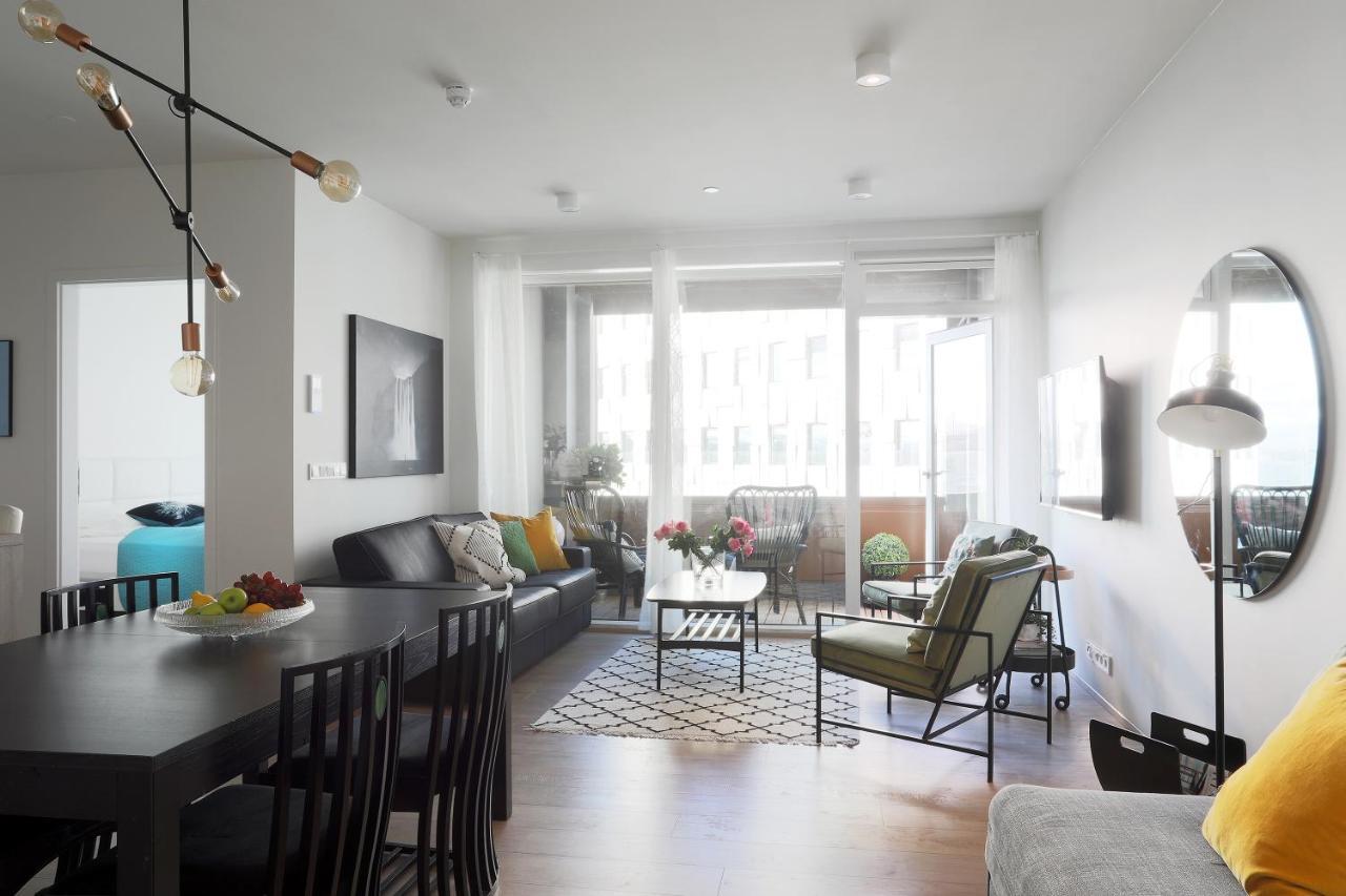 Salka Suites Luxury Apartment 2Br, 2 Bathrooms Reykjavík Buitenkant foto