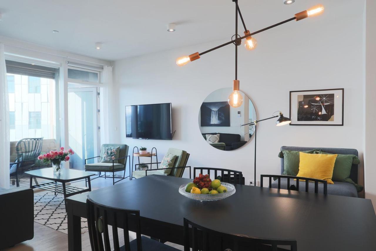 Salka Suites Luxury Apartment 2Br, 2 Bathrooms Reykjavík Buitenkant foto