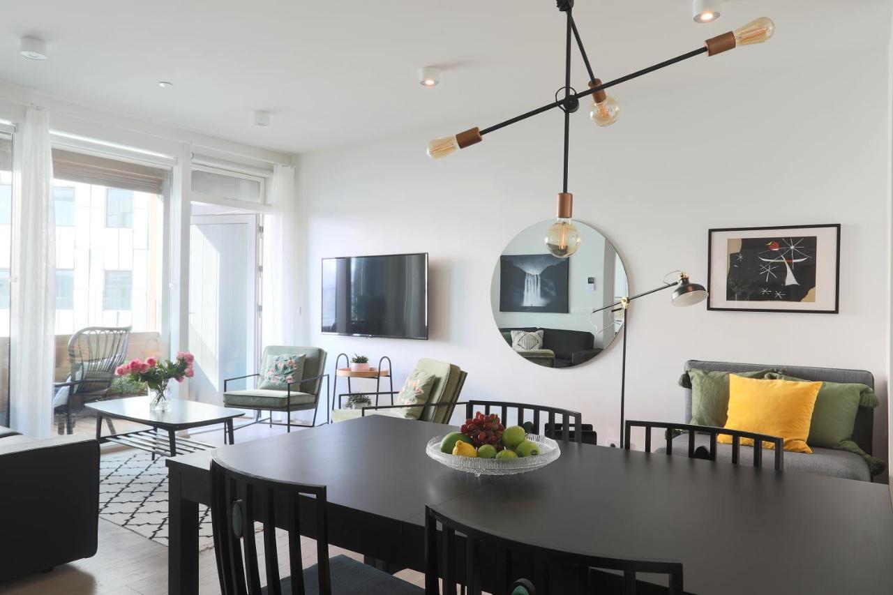 Salka Suites Luxury Apartment 2Br, 2 Bathrooms Reykjavík Buitenkant foto
