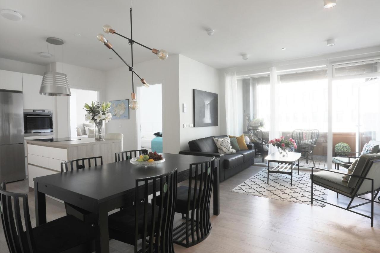 Salka Suites Luxury Apartment 2Br, 2 Bathrooms Reykjavík Buitenkant foto